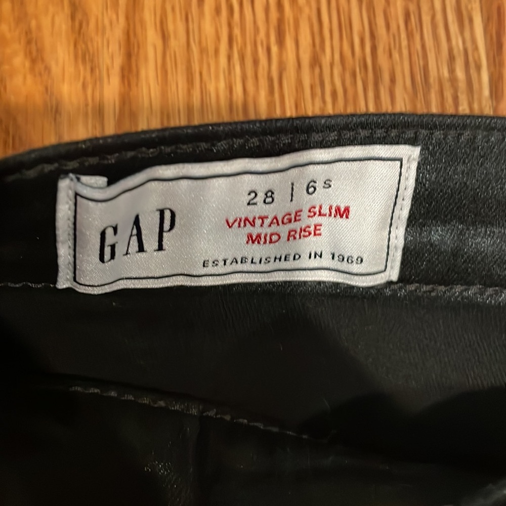 Gap Coated Jeans - Picture 3 of 8